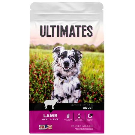 Ultimates Lamb/Rice, Size: 5 lb