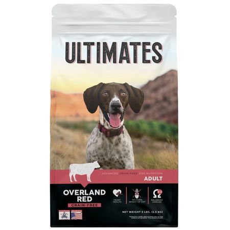 Ultimates GF Overland/Red, Size: 5 lb