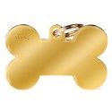 Gold  Bone Brass