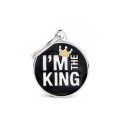 Tag  Medium Circle I&#39;m The King