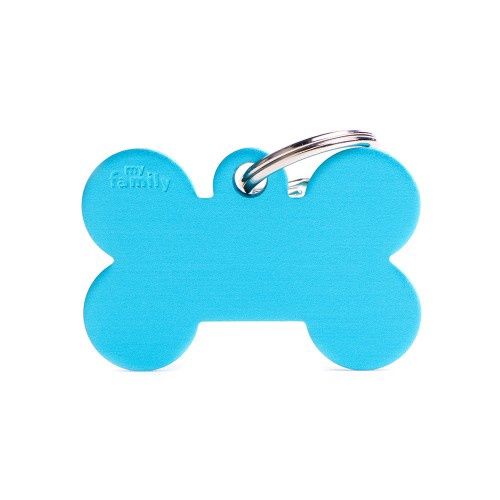 Tag Aluminum Big Bone Light Blue