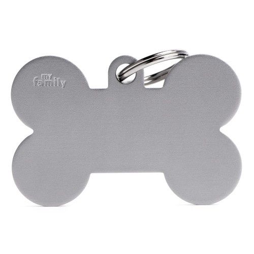 Tag Aluminum XL Bone Grey