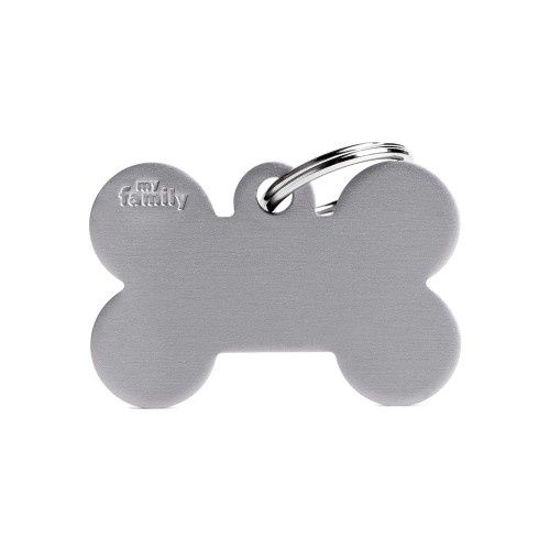 Tag Aluminum Big Bone Grey