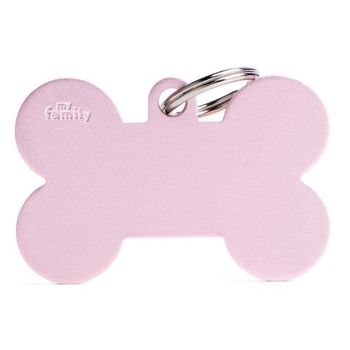Tag Aluminum XL Bone Pink