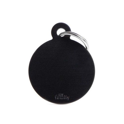 Tag Big Circle Black