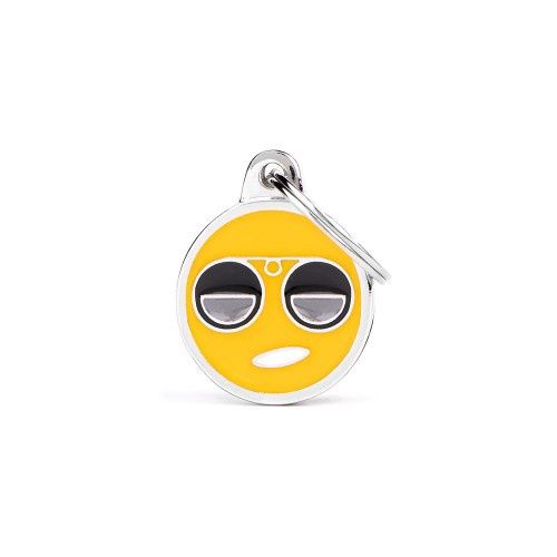 Tag Charms Emoticon Cool