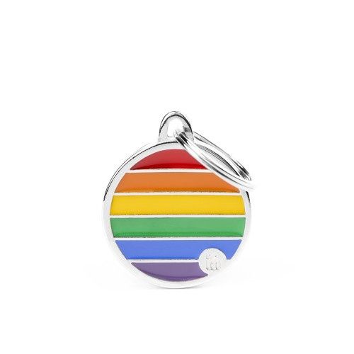 Tag Rainbow Small Circle
