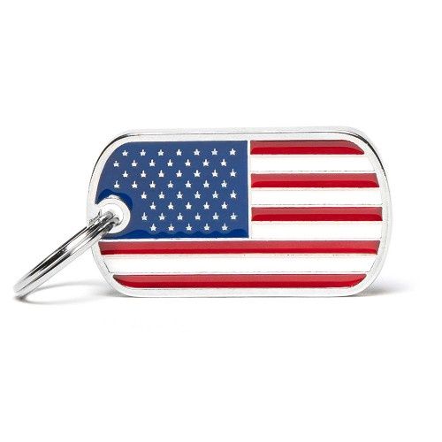 Tag USA Flag