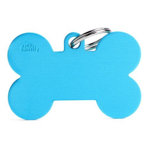 Tag XL Aluminum Bone Light Blue
