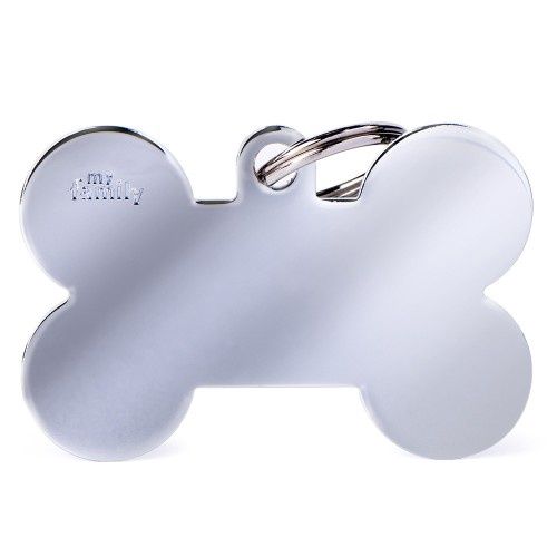 Tag XL Chrome Bone Brass