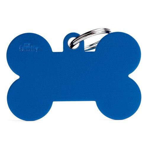 Tag Aluminum XL Bone Blue