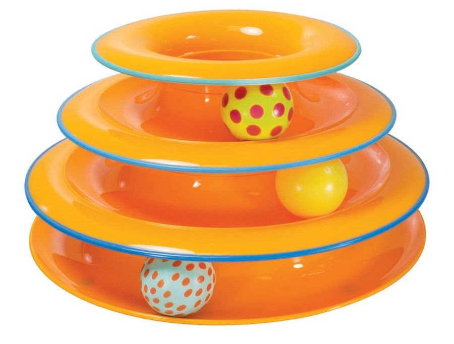 Cat Toy Tower Tracks