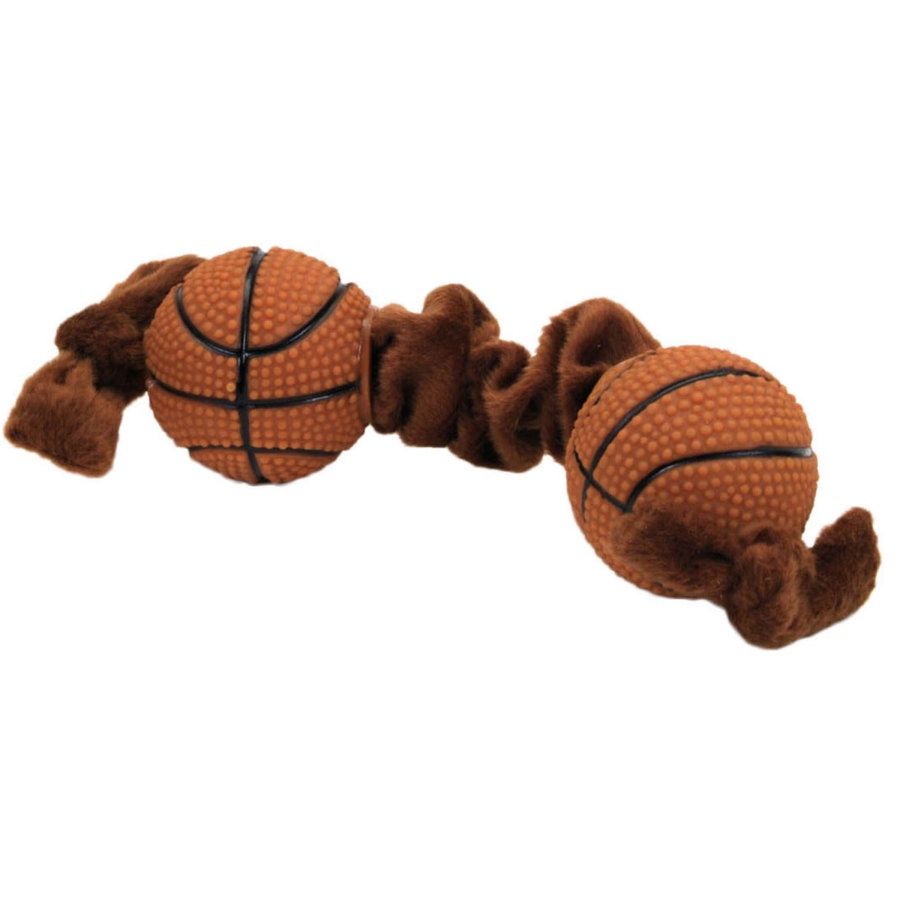 Lil Pals Plush Basketball Tug Toy