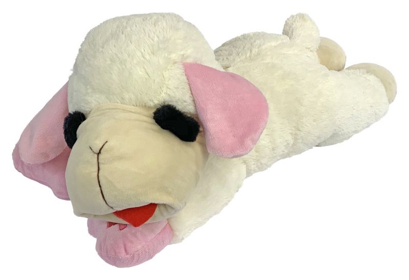 Mul Toy Lamb Chop Pk Ribbon Jumbo