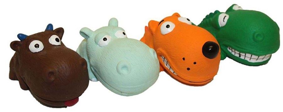 Mul Toy Latex Animals Mini 3 in
