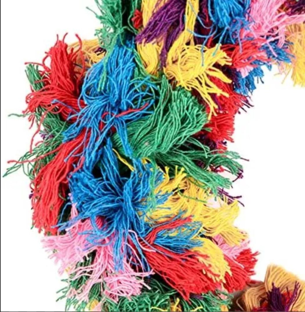 Bird Toy Rope Knots