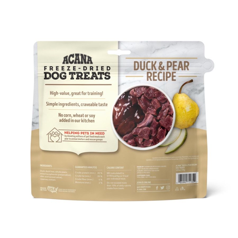Acana Dog Treats Duck