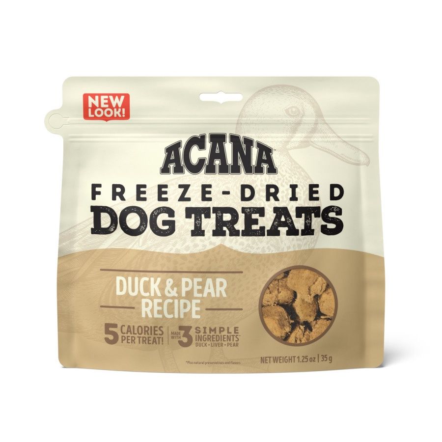 Acana Dog Treats Duck, Size: 1.25 oz