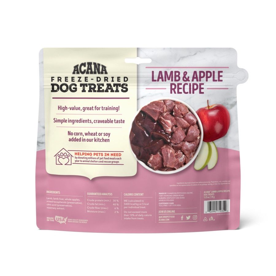 Acana Dog Treats Lamb
