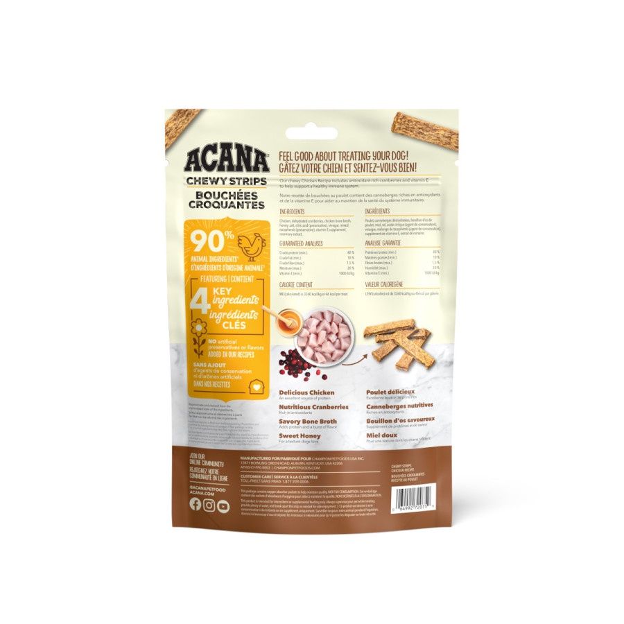 Acana Dog Treats Tenders
