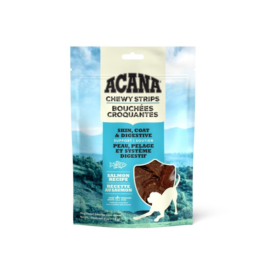 Acana Dog Treats Tenders, Flavour: Salmon