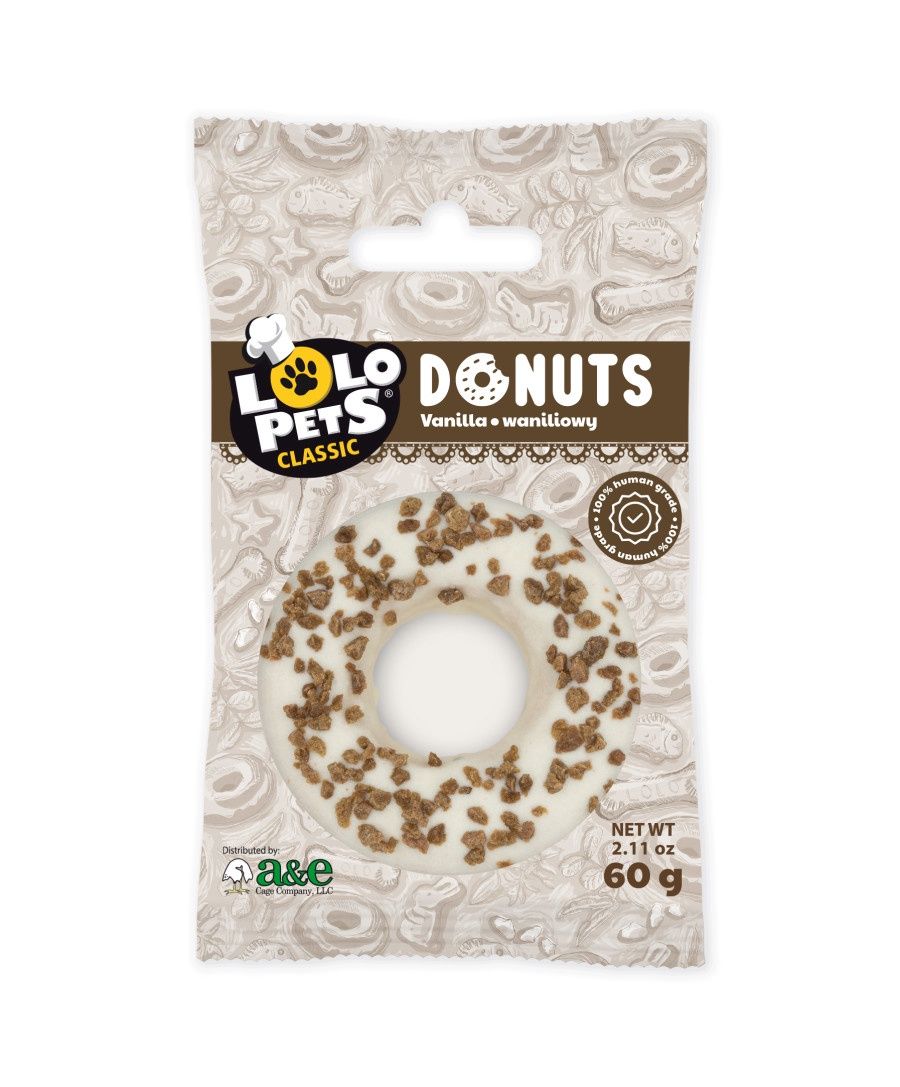 LOLO PETS Donuts Vanilla