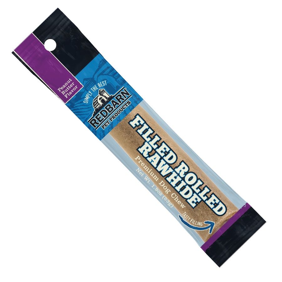 Redbarn Rawhide Roll Pb 24 ct