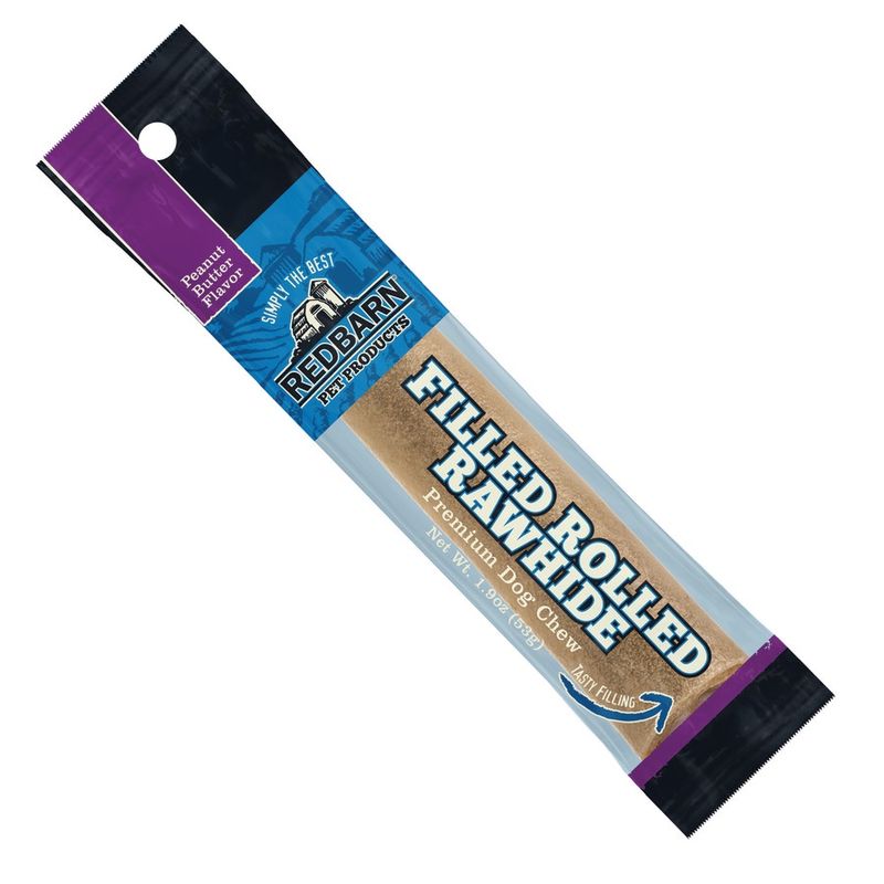 Redbarn Rawhide Roll Pb 24 ct