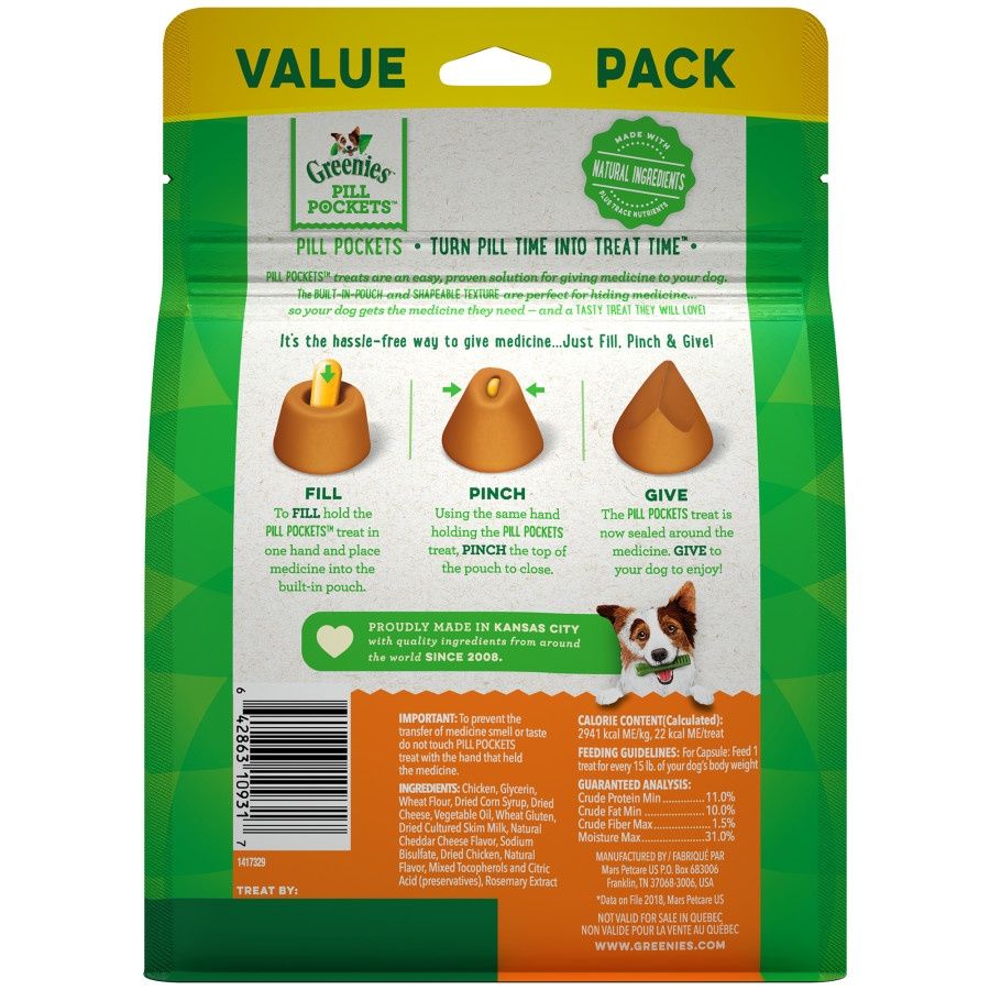 Greenies Dog Treats