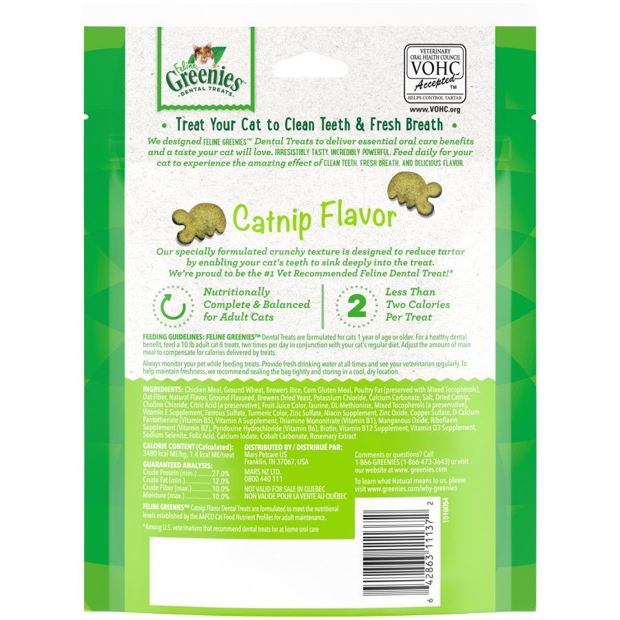 Greenies Cat Treats