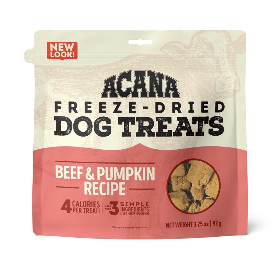 Acana Dog Treats Beef, Size: 3.25 oz