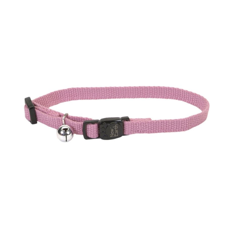 Cat Collar Earth 12 inch, Color: Rose