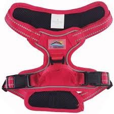 Venture Pull Control Harness, Color: Red, Size: XL