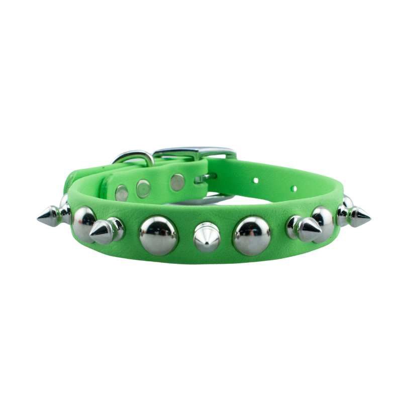 Zeta Spk/Stud Dog Collar