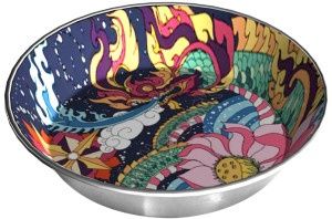 Bowl Komodo, Type: Dragon
