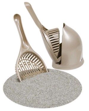 Litter Scoop Dos Hide