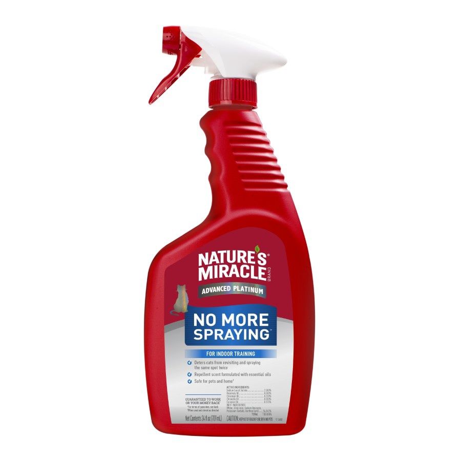 Nature&#39;s Miracle No More Spray Cat 24 oz