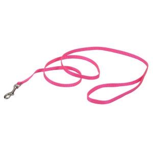 Lead 306 Nylon  5/8X6FT, Color: Neon Pink