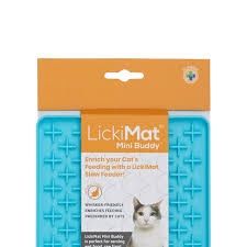 LickiMat Cat, Collection: Mini Buddy, Color: Blue