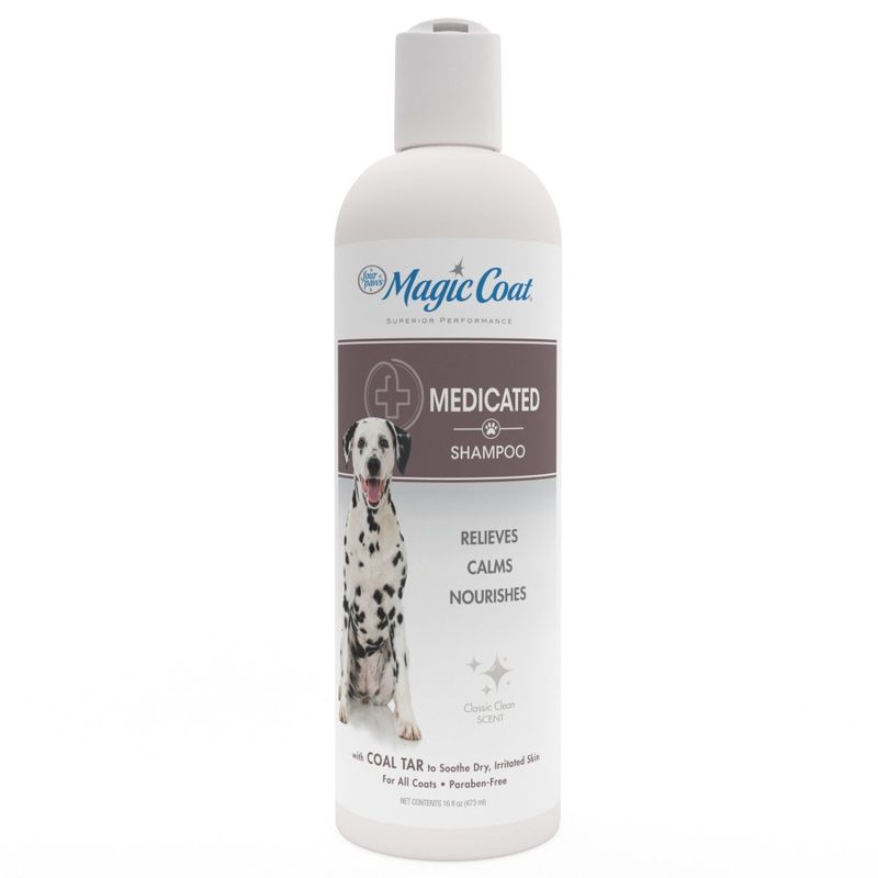 Shampoo Magic Med 16oz