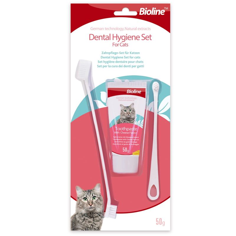 Bioline Hygiene Set Cats
