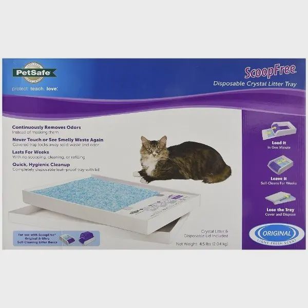 Litter Tray Scoop Free