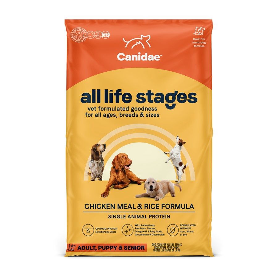 Canidae Dog Chicken/Rice, Size: 5 lb