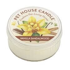 Pet House Vanilla Sandalwood Candle