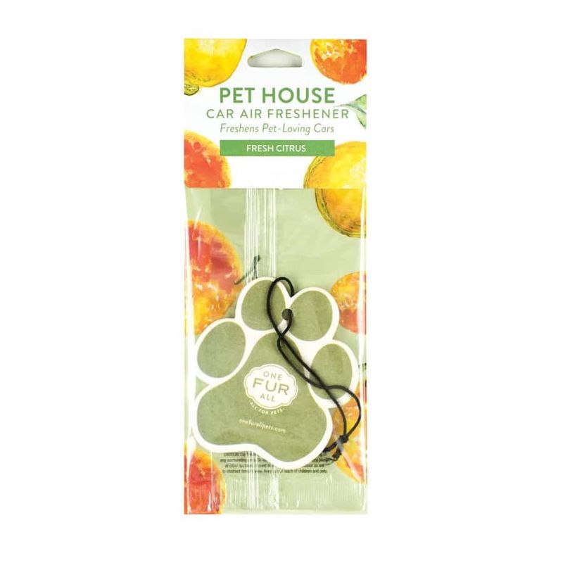 Pet House Fresh Citrus Car Freshner