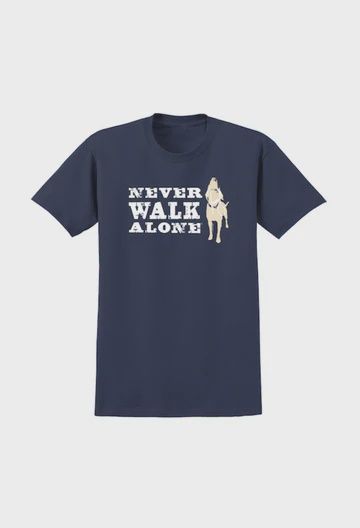 T-Shirt 2XL Never Walk Alone
