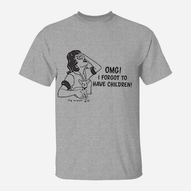 T-Shirt XL I Forgot to Have Children