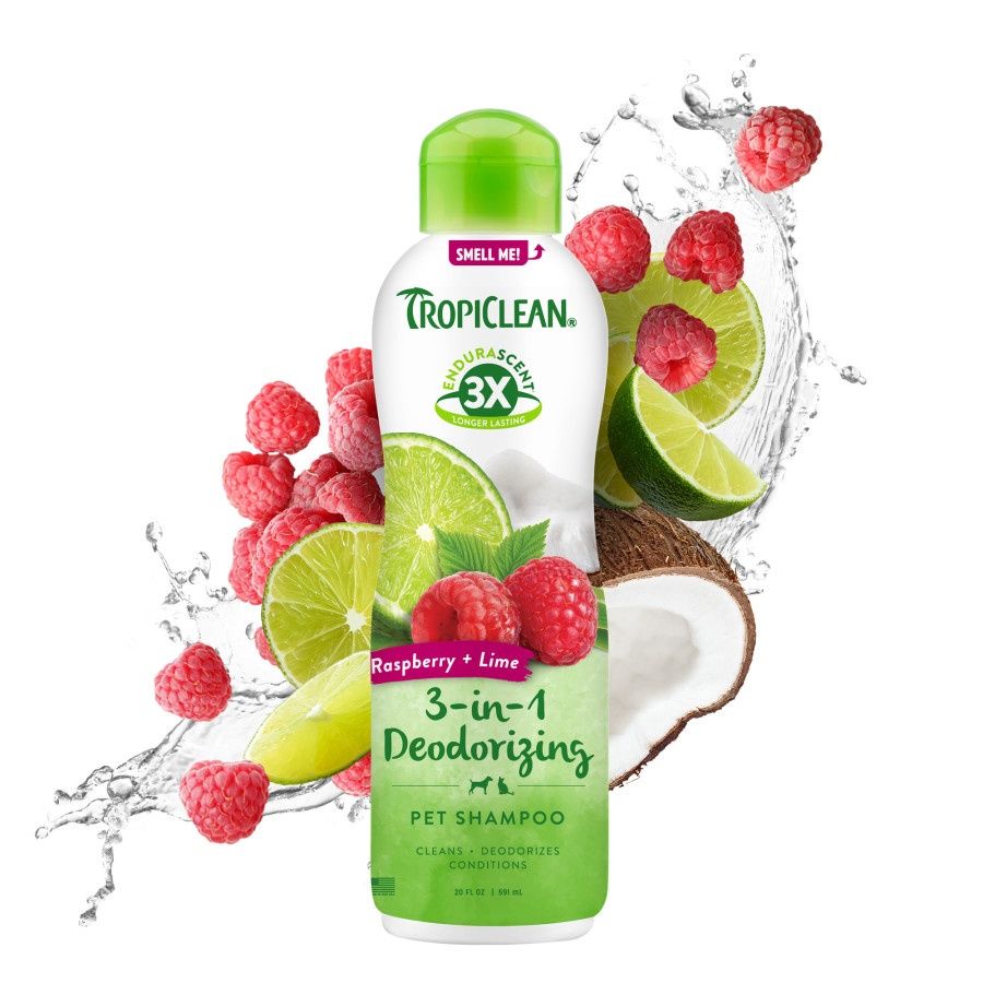 Shampoo Tropi Raspberry Lime