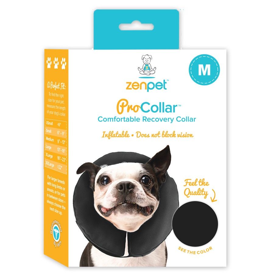 Zen Collar Inflatable, Size: M