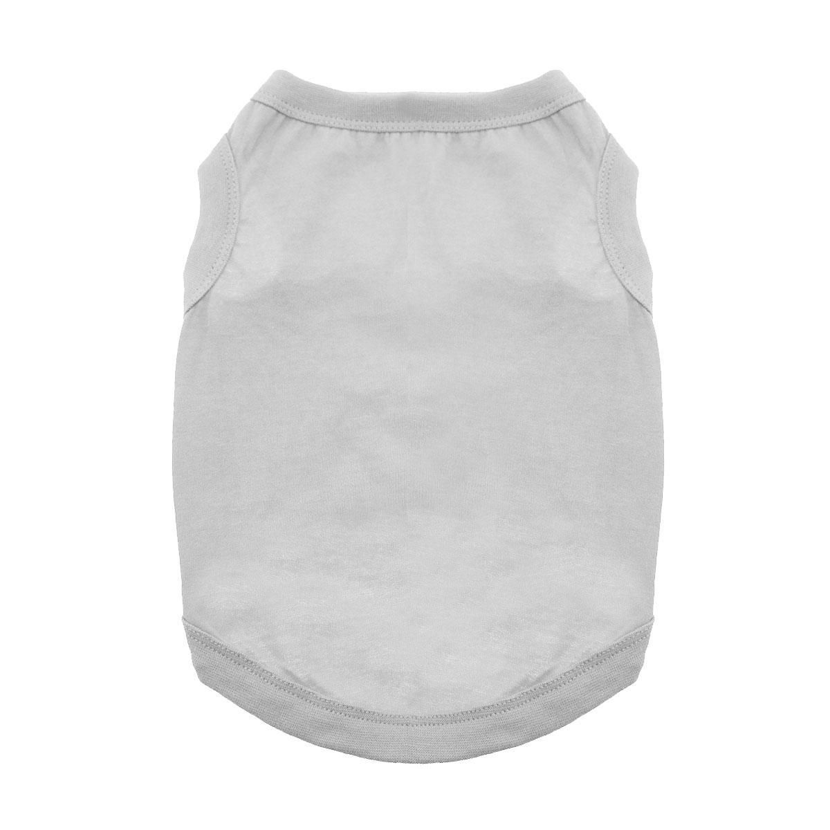 Cotton Dog Tank, Color: White, Size: XS
